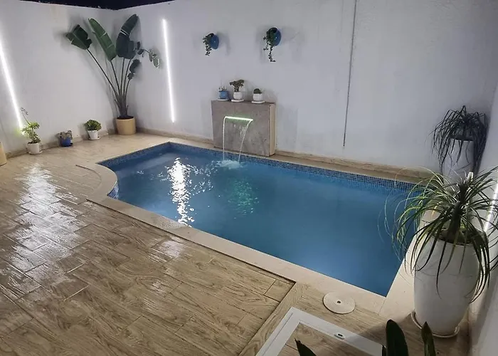 Villa Rental In Hammamet With Private Pool